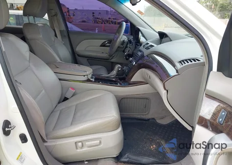 2011 Acura Mdx Technology Package z USA, uszkodzony, nr VIN 2HNYD2H43BH511561